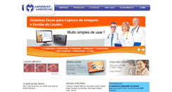 Desktop Screenshot of massafmedical.com.br