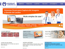 Tablet Screenshot of massafmedical.com.br